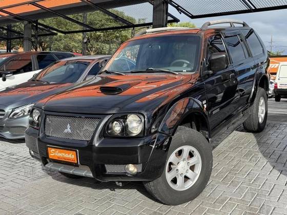 MITSUBISHI PAJERO SPORT 2.5 4X4 8V TURBO INTERCOOLER DIESEL 4P MANUAL